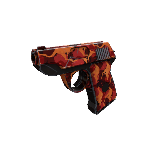 Red Rock Roscoe Pistol (Minimal Wear)