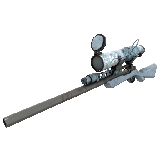 Strange Glacial Glazed Sniper Rifle (Field-Tested)