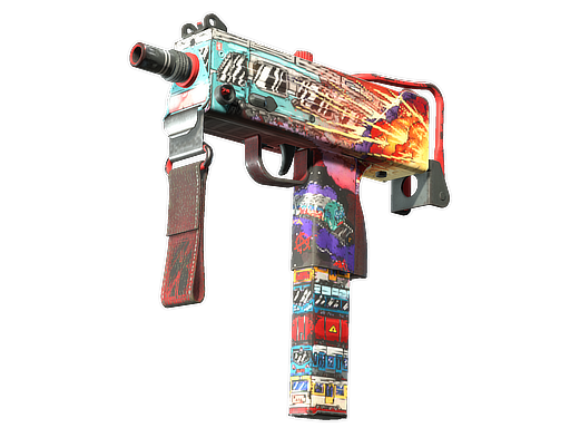 MAC-10 | Derailment (Field-Tested)