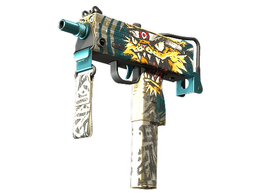 StatTrak™ MAC-10 | Cat Fight (Factory New)