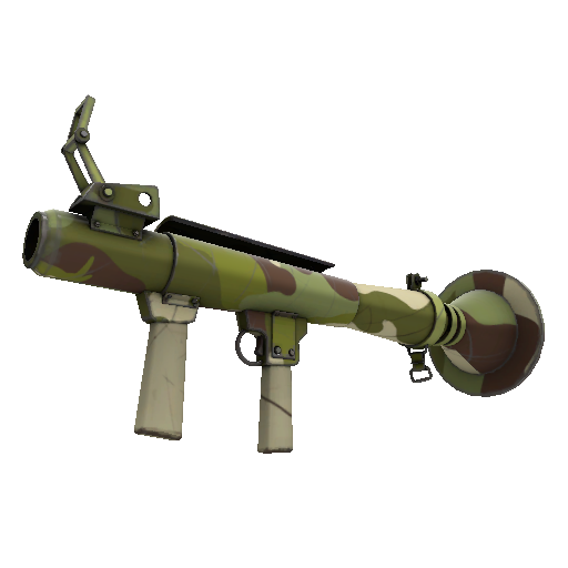 Woodland Warrior Rocket Launcher (Minimal Wear)