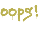 Sealed Graffiti | Oops (Tracer Yellow)