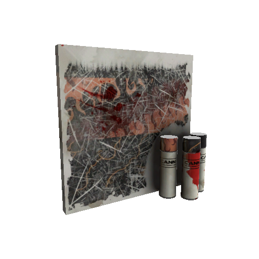 Strange Sunriser War Paint (Battle Scarred)