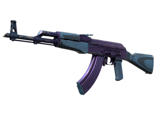 AK-47 | Midnight Laminate (Field-Tested)