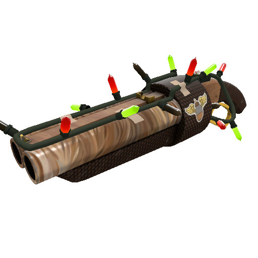 Strange Festivized Killstreak Nutcracker Scattergun (Factory New)