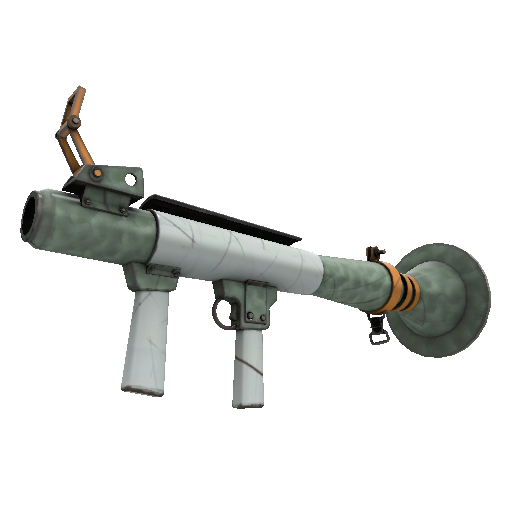 Aqua Marine Rocket Launcher (Minimal Wear)