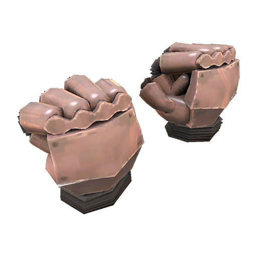 Strange Professional Killstreak Fists of Steel