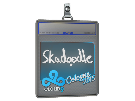 Sticker Slab | Skadoodle | Cologne 2015