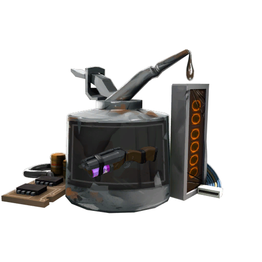 Killstreak Soda Popper Kit