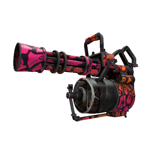 Party Phantoms Minigun (Battle Scarred)