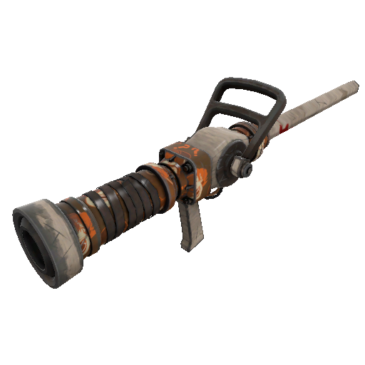 Unusual Sarsaparilla Sprayed Medi Gun (Well-Worn)