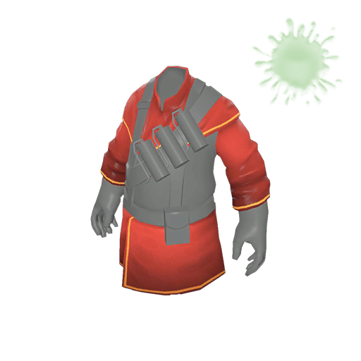 Pyromancer's Raiments