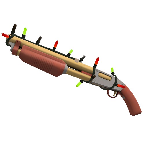 Strange Festivized Killstreak Civic Duty Mk.II Shotgun (Factory New)