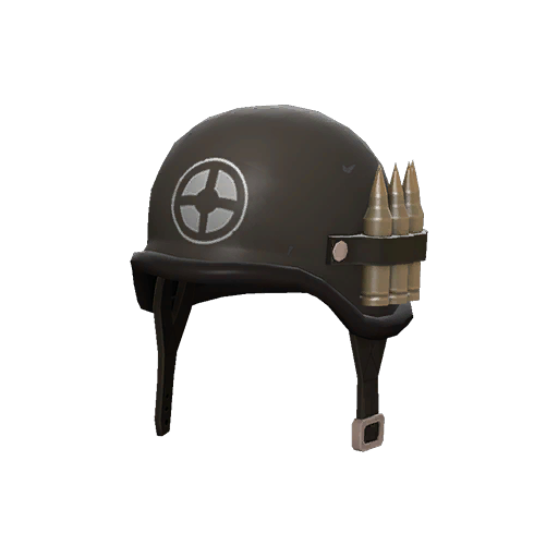 Strange Full Metal Helmet