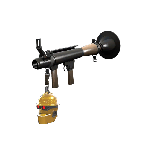Strange Killstreak Gold Botkiller Rocket Launcher Mk.II