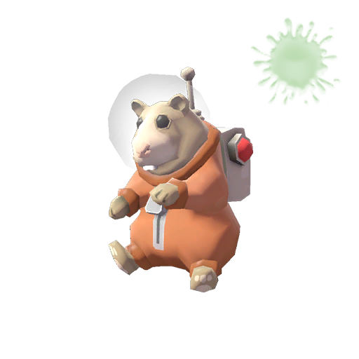 Space Hamster Hammy