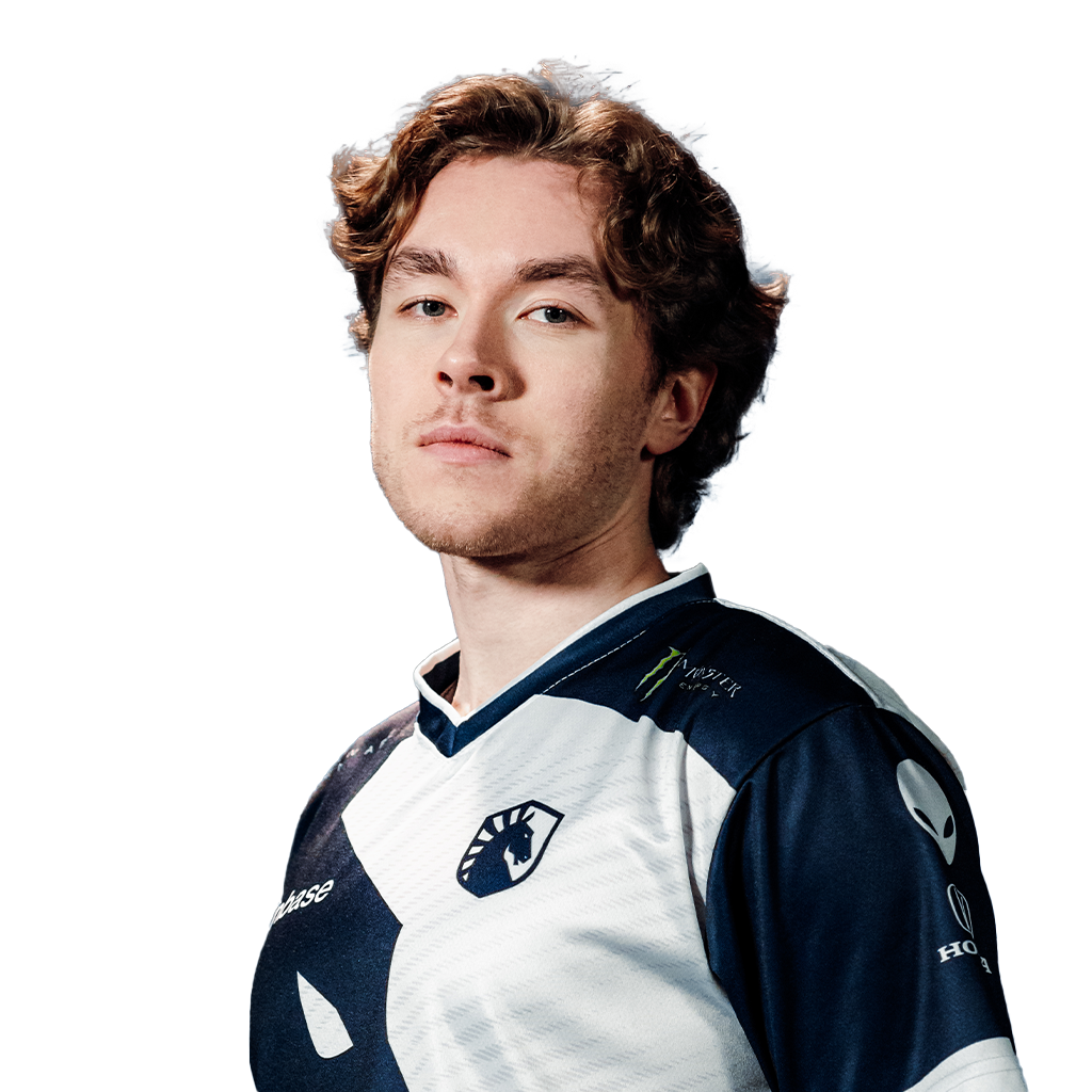 Glitter zai Player Sticker - TI 2023