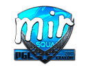 Sticker | mir (Foil) | Krakow 2017
