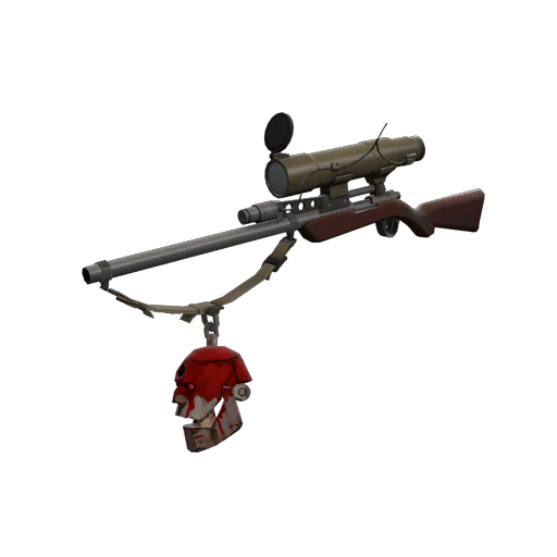 Strange Specialized Killstreak Blood Botkiller Sniper Rifle Mk.I