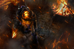 Cloak of the Fallen Loading Screen