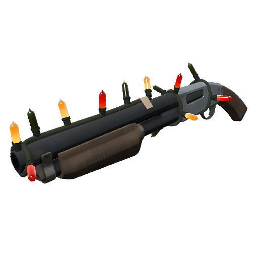 Strange Festive Shotgun