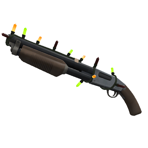 Strange Festivized Killstreak Shotgun