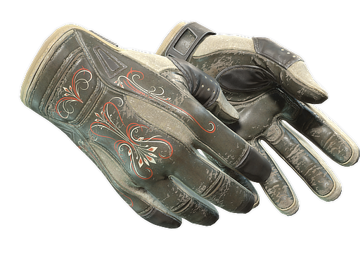 ★ Sport Gloves | Creme Pinstripe (Battle-Scarred)