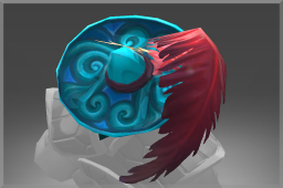 Complete Feathered Hat of the Corridan Maestro