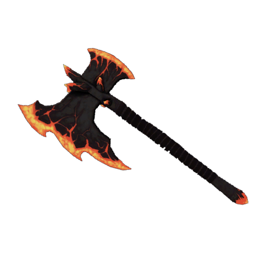 Killstreak Sharpened Volcano Fragment