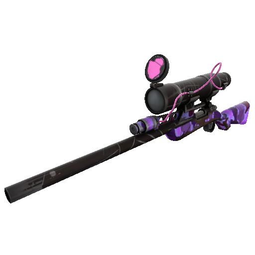 Purple Range Sniper Rifle (Well-Worn)
