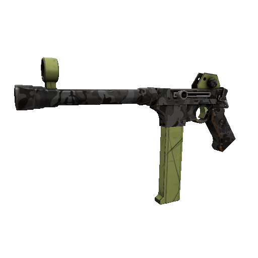 Strange Woodsy Widowmaker SMG (Minimal Wear)