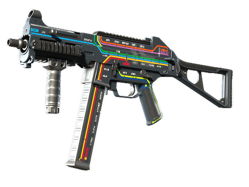 UMP-45 | Late Night Transit (Factory New)
