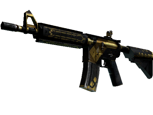 M4A4 | The Coalition (Battle-Scarred)