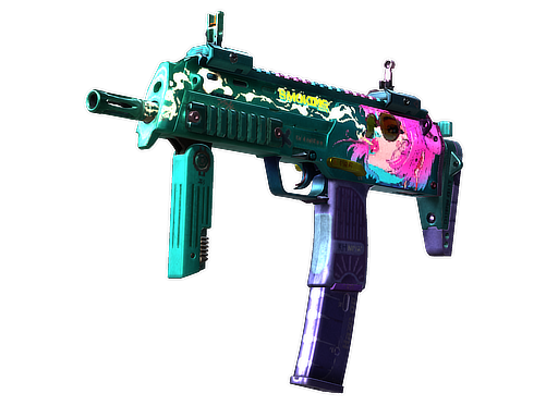 MP7 | Smoking Kills (Well-Worn)
