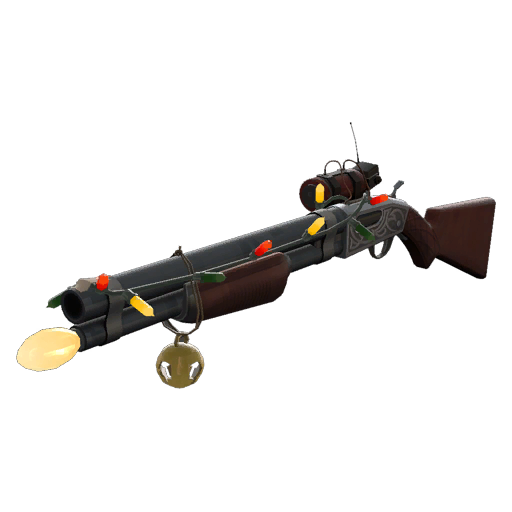 Specialized Killstreak Festive Frontier Justice