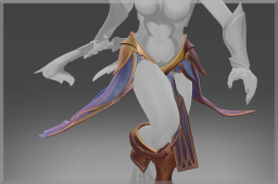 Inscribed The Resurrection of Shen - Legs