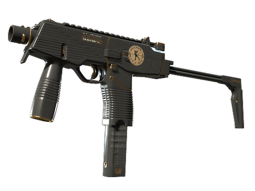 MP9 | Broken Record (Minimal Wear)