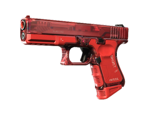 Glock-18 | Ghost Protocol (Minimal Wear)