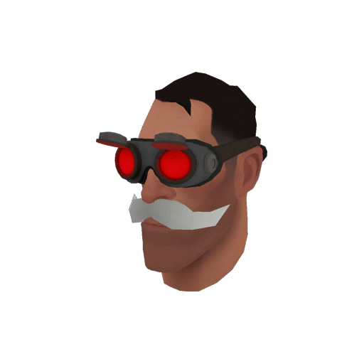 Haunted Dr. Gogglestache