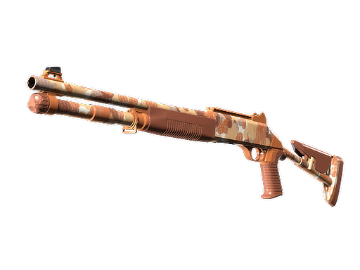 XM1014 | Canvas Cloud (Factory New)