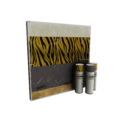 Strange Tiger Buffed War Paint (Field-Tested)