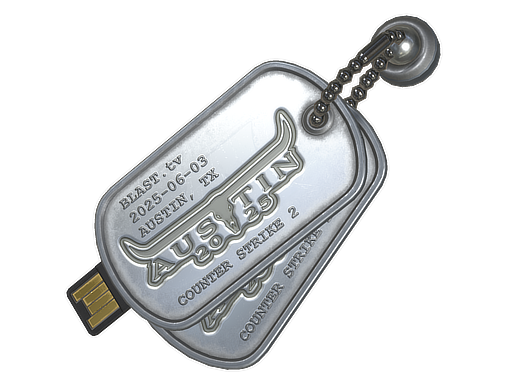 Souvenir Charm | Austin 2025 Highlight | Smoke Breaker