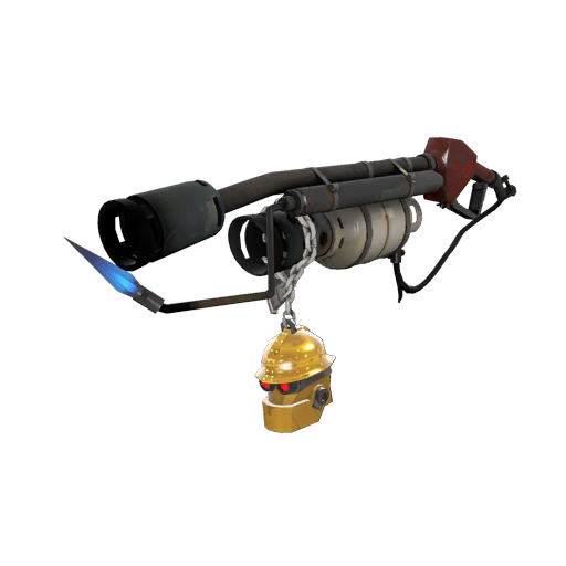 Strange Specialized Killstreak Gold Botkiller Flame Thrower Mk.II