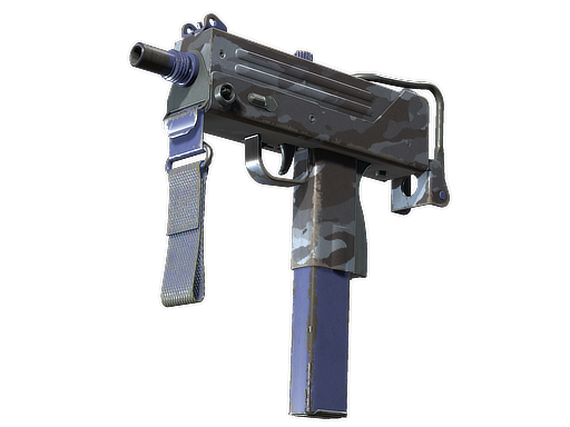 MAC-10 | Storm Camo (Field-Tested)