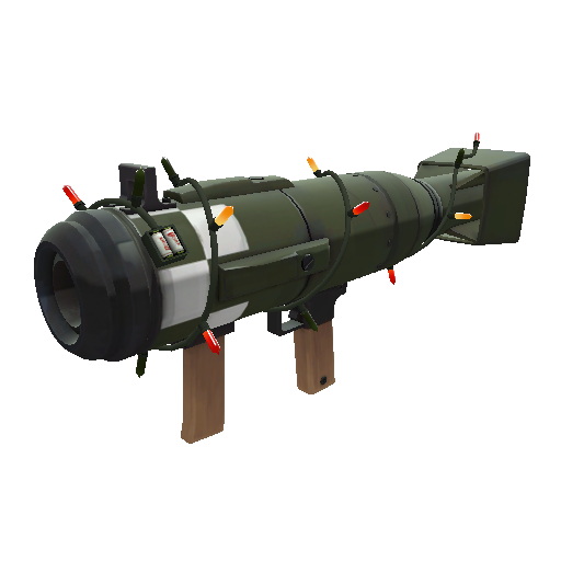 Festivized Killstreak Air Strike