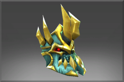 Inscribed Regalia of the Wraith Lord Helmet