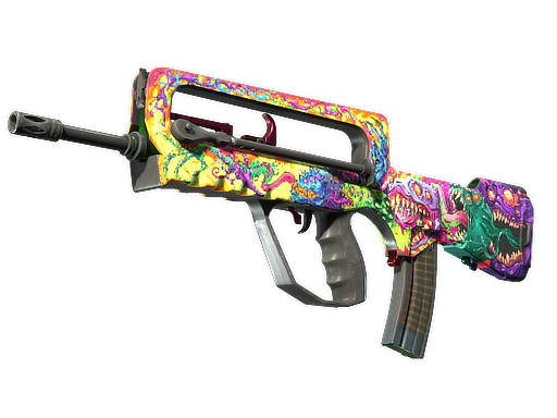 FAMAS | Bad Trip (Field-Tested)