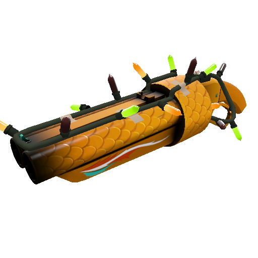 Festivized Killstreak Dragon Slayer Scattergun (Factory New)