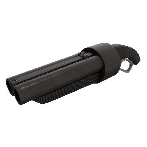 Graphite Gripped Scattergun (Factory New)