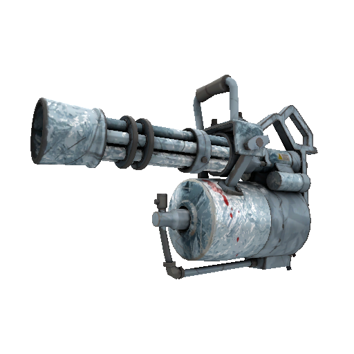 Strange Glacial Glazed Minigun (Field-Tested)